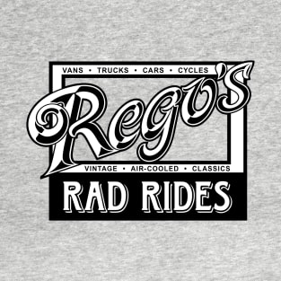 Rego's Rad Rides T-Shirt